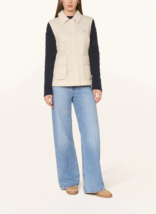 Tommy Hilfiger Padded Nylon Slim Quilted Vest/Gilet