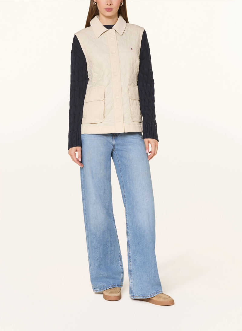 Tommy Hilfiger Padded Nylon Slim Quilted Vest/Gilet