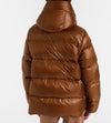 Varley Madeline Lightweight Down Jacket - Brown