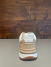 Tommy Hilfiger beige leather runner