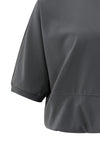 YAYA Short sleeve top with balloon hem