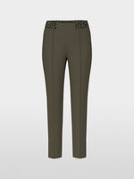 Marc Cain SYDNEY Rethink Together Khaki trousers