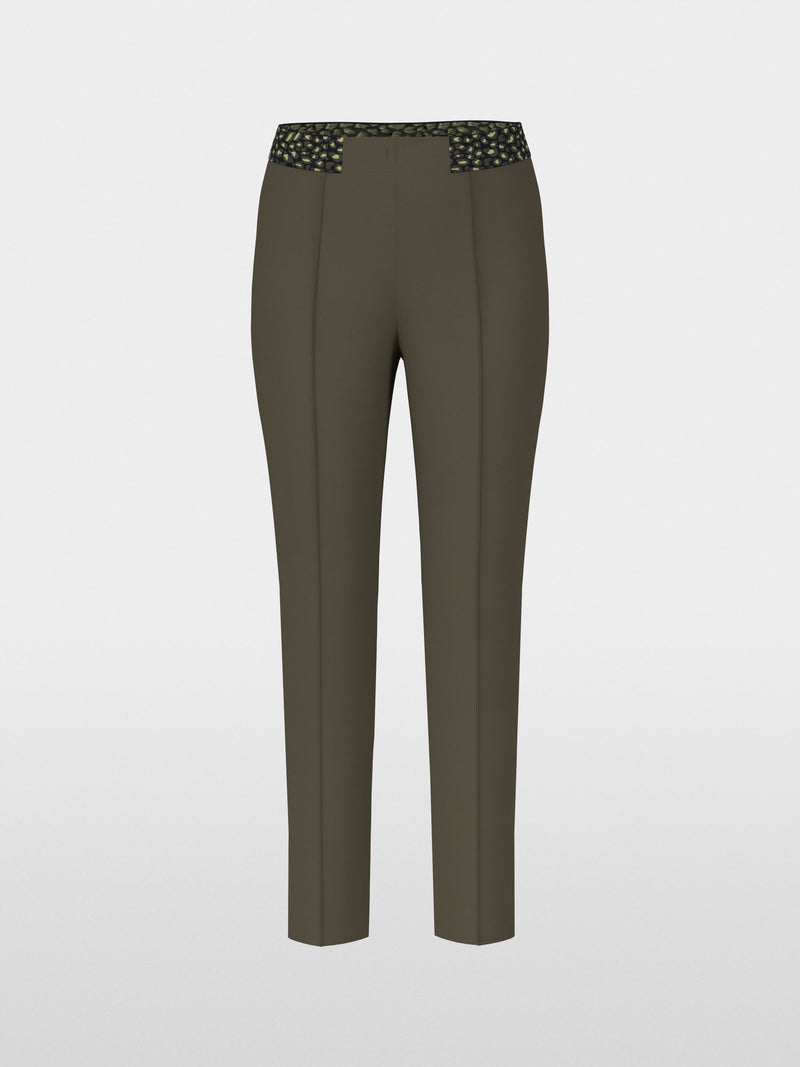 Marc Cain SYDNEY Rethink Together Khaki trousers