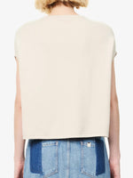 Weekend MaxMara Breda sleeveless stretch knit top