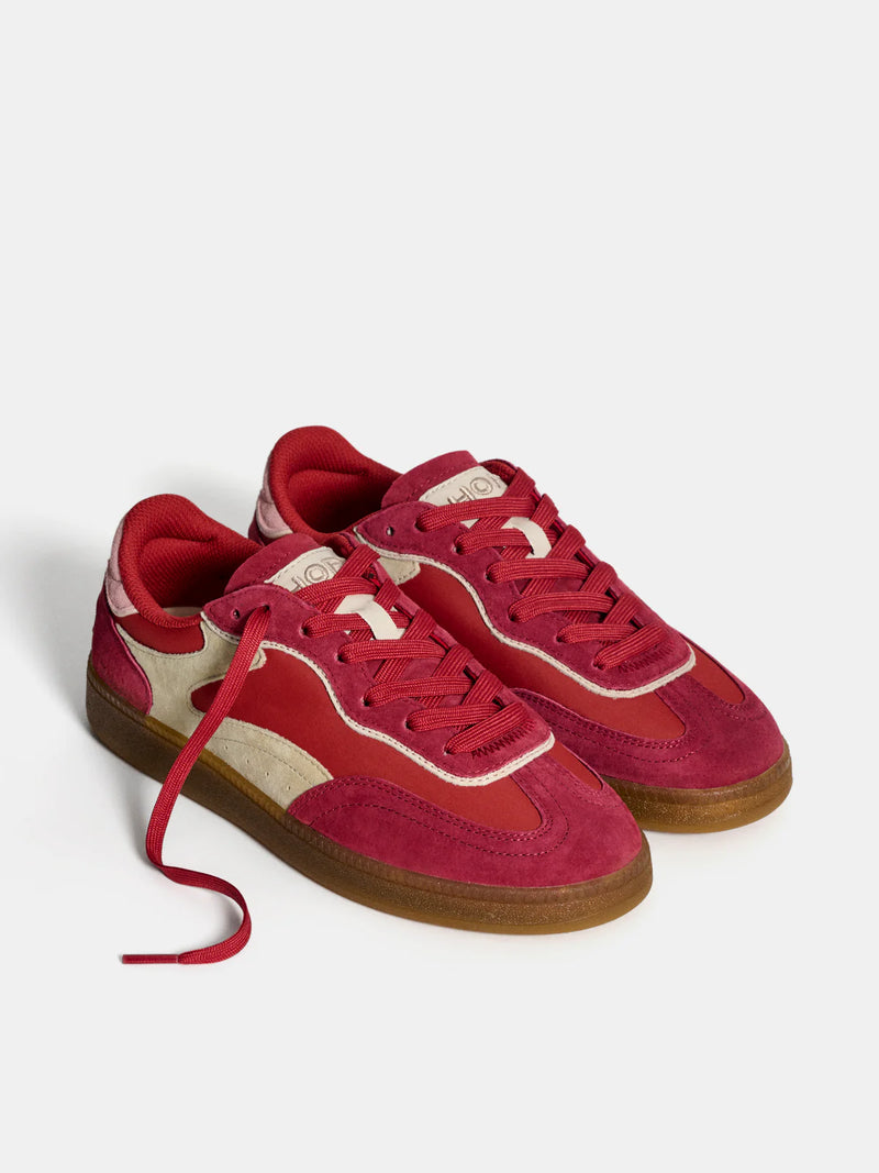 HOFF Alley Cherry Woman Trainer - Red/Pink/Cream