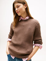 Tommy Hilfiger Fine Gauge Cableknit Jumper