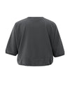 YAYA Short sleeve top with balloon hem