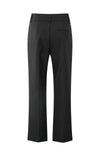 Yaya Trousers with Modern Waistband - Black