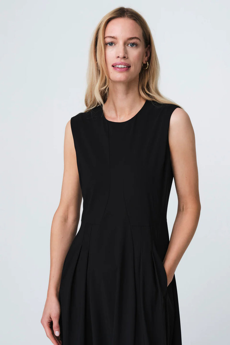 Jane Lushka Heide Dress Technical Jersey - Black