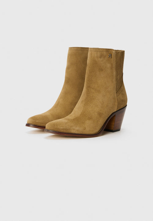Tommy Hilfiger Western Chelsea suede ankle boot