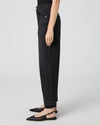 Paige Arellia Ankle Barrel Leg Jean - Black Void