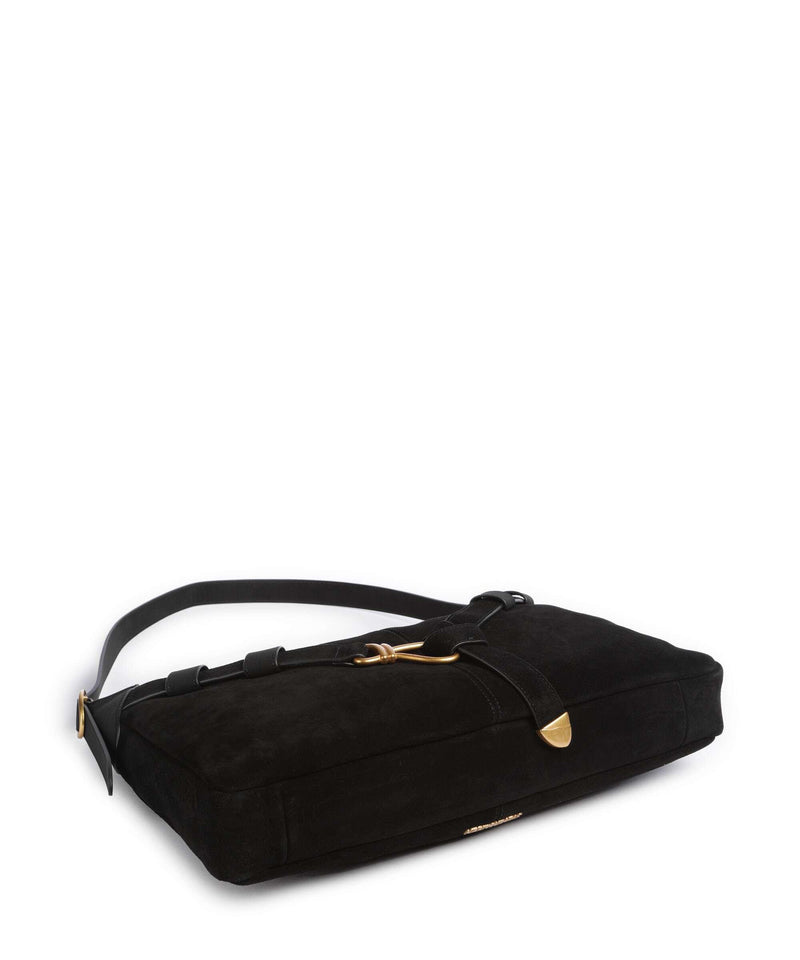 Steve Madden BKLARITY Hobo bag suede black