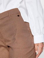Marc Cain FAID Houndstooth Print Trouser