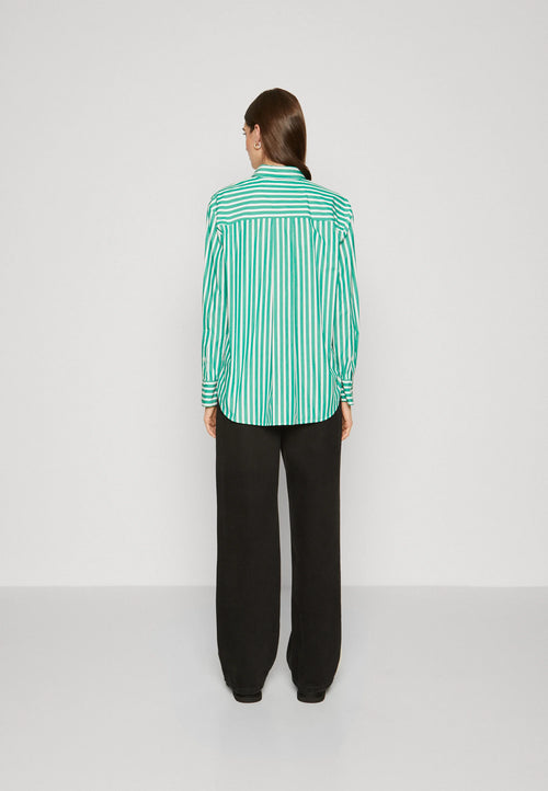 Tommy Hilfiger Green Striped Shirt