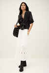 Ba&sh Mlavina wrap top - Blackstone