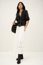 Ba&sh Mlavina wrap top - Blackstone