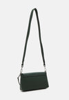 Calvin Klein small leather bag crocodile texture - green
