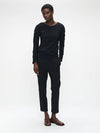 Jane Lushka Timelia Pangs Beush Texh Jersey - Black