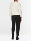 Marc-Cain RANCHI trousers with high waistband