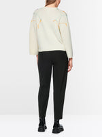 Marc-Cain RANCHI trousers with high waistband