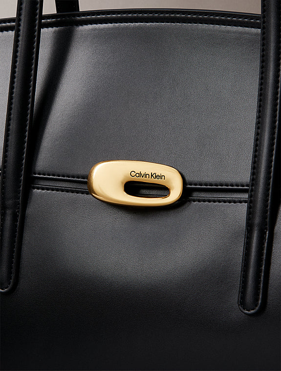 Calvin Klein Top Flap Tote Bag