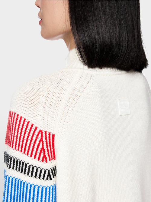 Marc Cain Pure wool chunky knit jumper