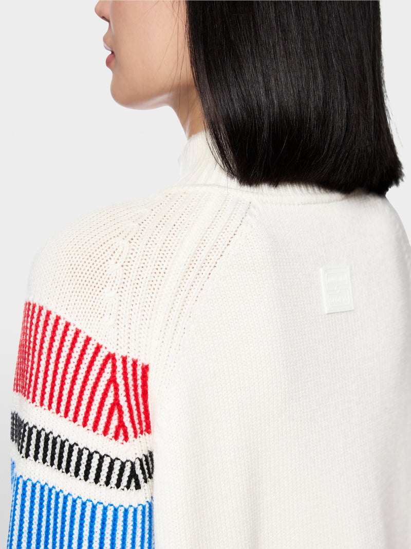 Marc Cain Pure wool chunky knit jumper