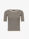Weekend MaxMara Waser Striped Top