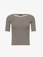 Weekend MaxMara Waser Striped Top