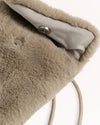 Yaya fluffy shoulder bag