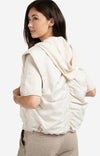 YAYA Reversible padded bodywarmer with zip closure