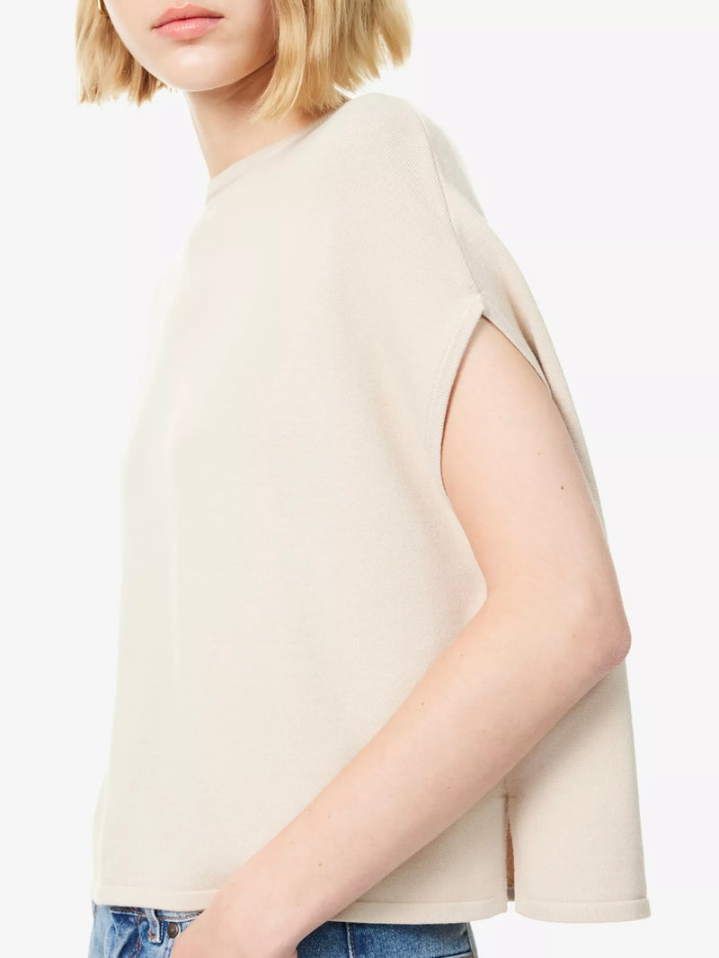 Weekend MaxMara Breda sleeveless stretch knit top