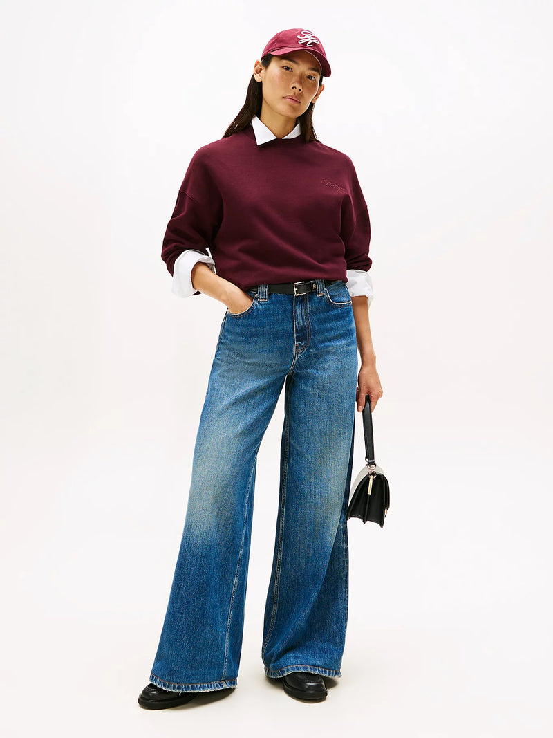 Tommy Hilfiger Embroidery Relaxed Fit Sweatshirt