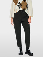 Marc-Cain RANCHI trousers with high waistband