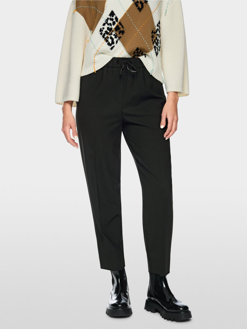Marc-Cain RANCHI trousers with high waistband
