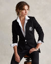 Polo Ralph Lauren knit black blazer