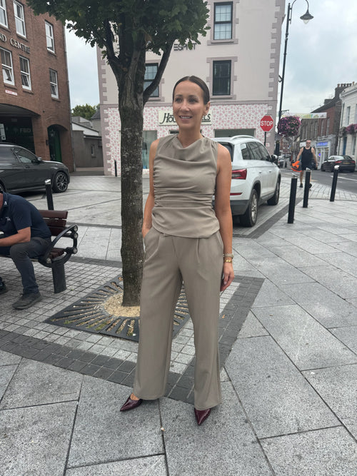 Pretty Lavish Flynn Slouchy Trousers