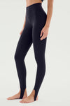 Splits 59 River High Waist Air weight Stirrup - Black