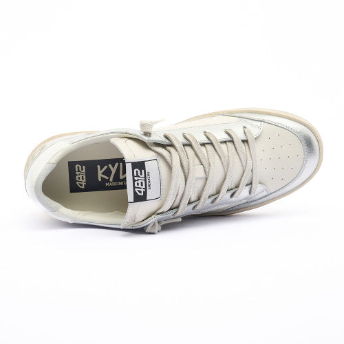 4B12 Argento Sneaker