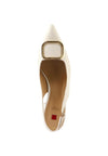 Högl JENNIFER ankle strap ballet pumps creme