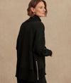 Varley Barker High-Neck Sweat - Black