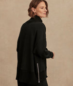 Varley Barker High-Neck Sweat - Black
