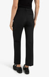 Yaya Trousers with Modern Waistband - Black