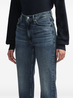 Rag and Bone The Harlow Mid Rise Straight Jean