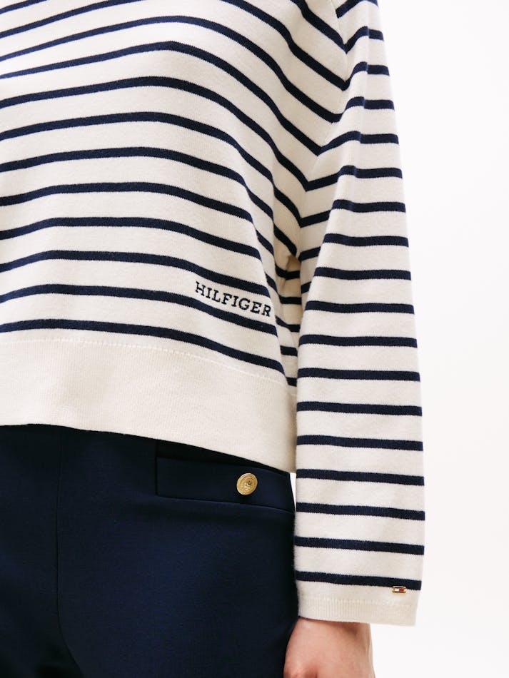 Tommy Hilfiger striped sweater
