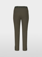 Marc Cain SYDNEY Rethink Together Khaki trousers