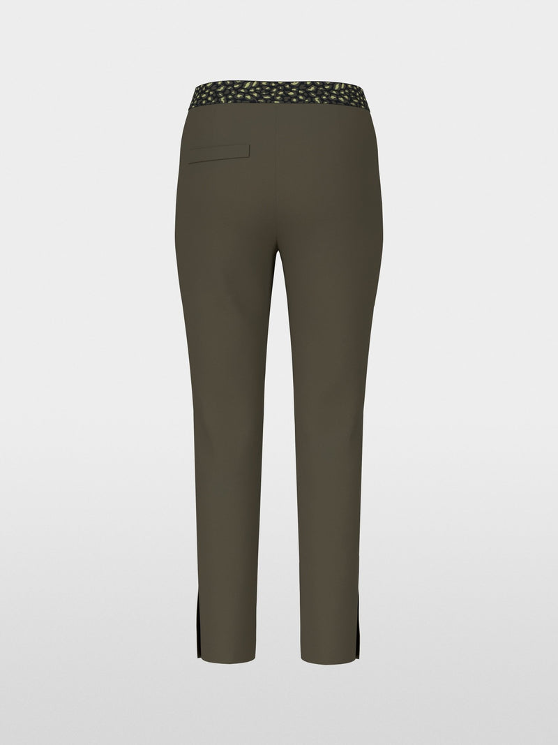 Marc Cain SYDNEY Rethink Together Khaki trousers