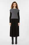 Weekend MaxMara 2-in-1 jersey and wool knit dress