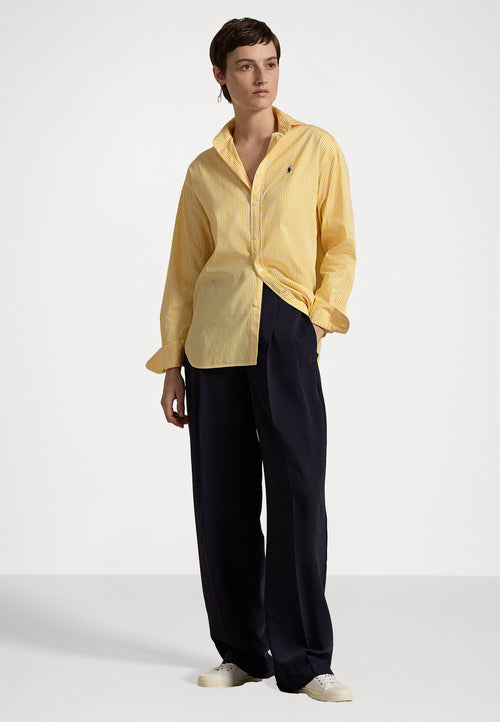 POLO RALPH LAUREN
RELAXED FIT STRIPED COTTON SHIRT - BUTTON-DOWN BLOUSE