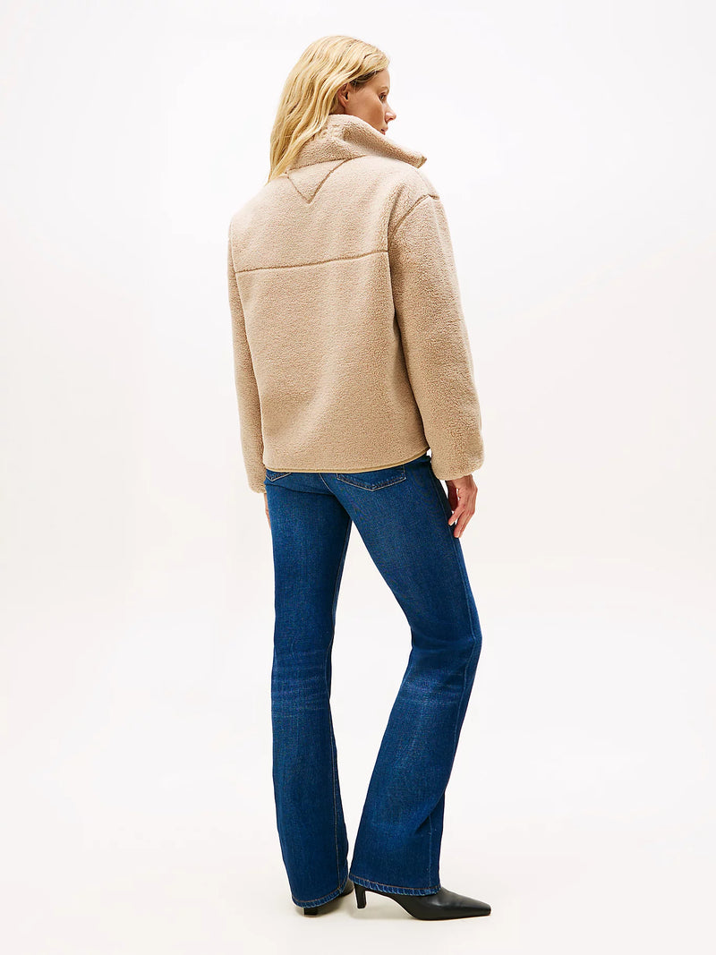 Tommy Hilfiger sherpa Funnel Neck Jacket